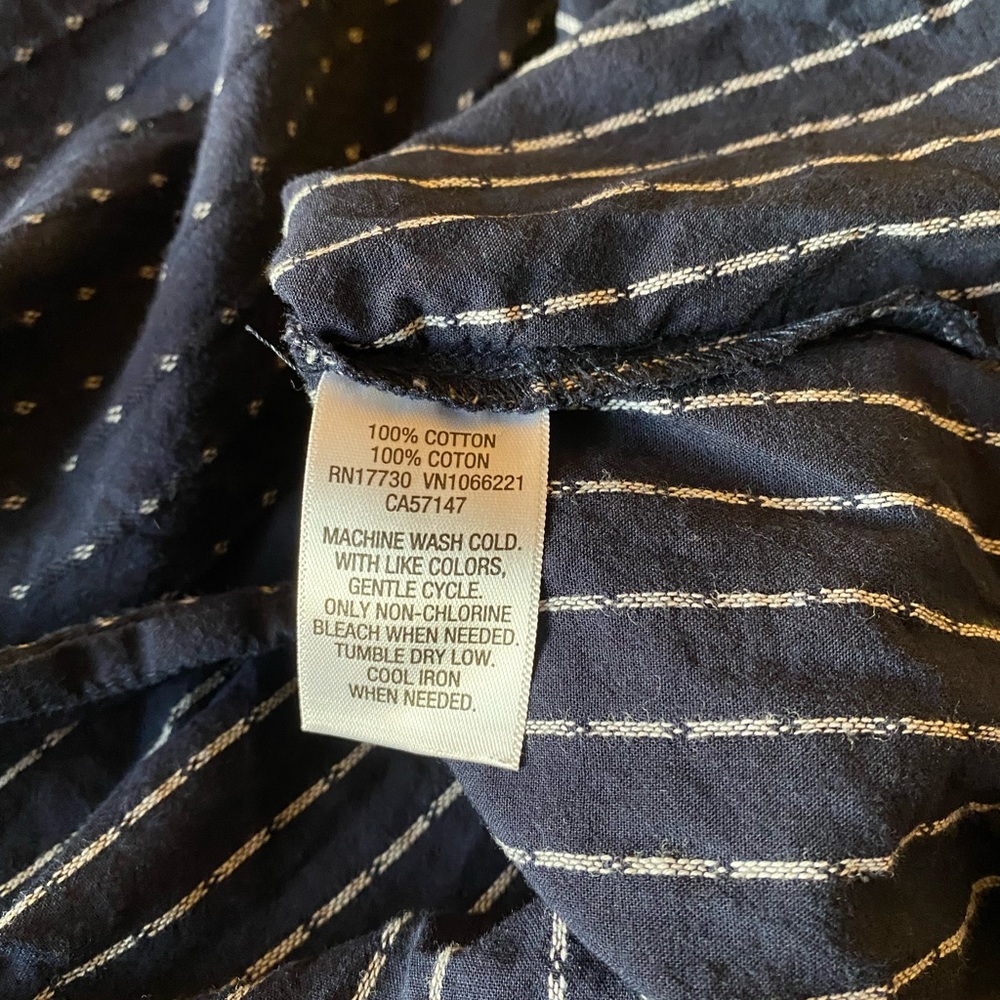 Merona button down xs - Picture 6 of 6